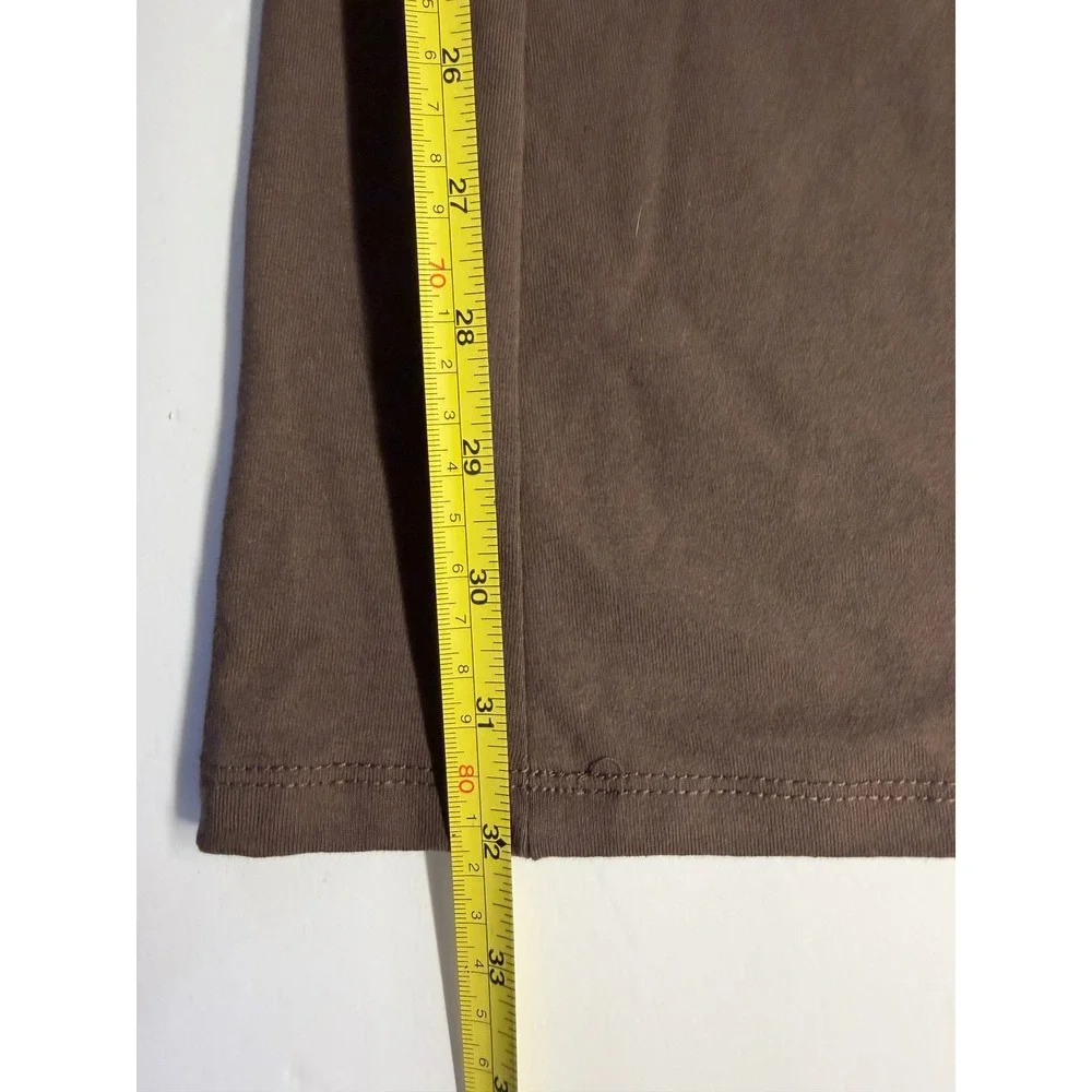 Disney Winnie the Pooh Lounge Pants XL Brown Wide Leg Yoga Cottagecore
